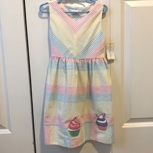 Girls Cupcake Dress